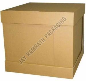 Heavy Duty Plain Corrugated Box
