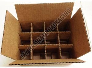Partition Corrugated Carton Box