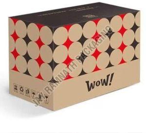 Rectangular Recycled Corrugated Packaging Box