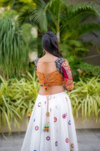 Women\'s Traditional Navratri Special Chaniya Choli