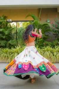 Women\'s Traditional Navratri Special Chaniya Choli