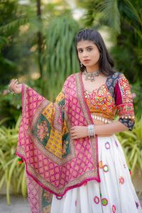 Women\'s Traditional Navratri Special Chaniya Choli