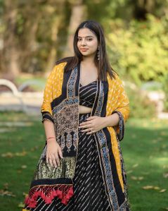 Women\'s Designer Embroidered Silk Lehenga