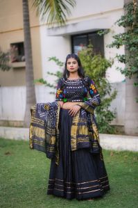 Women\'s Ethnic Festive Ghagra Choli