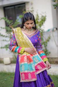 Women\'s Ethnic Silk Lehenga Choli