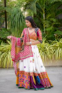 Women\'s Traditional Navratri Special Chaniya Choli