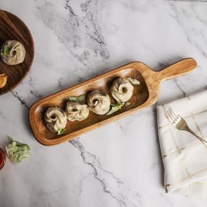 Rectangle Serving Wooden Platter