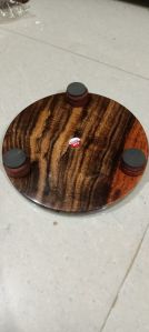 Brown Wooden Chakla