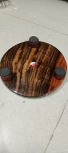 Brown Wooden Chakla