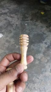 Wooden Honey Dipper