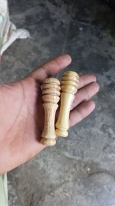 Wooden Honey Dipper