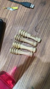 Wooden Honey Dipper