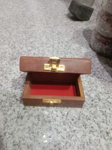 Rectangle Wooden Jewellery Box