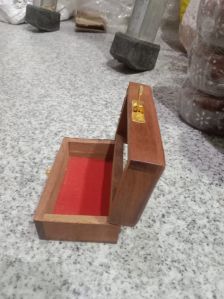 Rectangle Wooden Jewellery Box