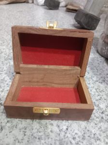 Rectangle Wooden Jewellery Box