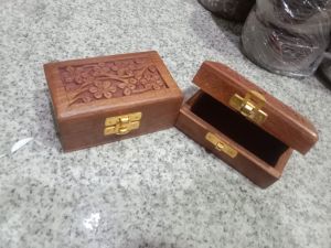 Rectangle Wooden Jewellery Box