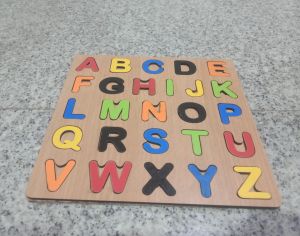 Wooden Alphabet Puzzle