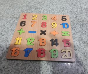 Wooden Alphabet Puzzle