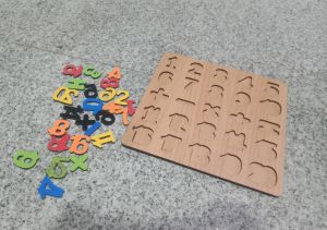 Wooden Alphabet Puzzle