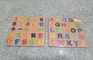 Wooden Alphabet Puzzle