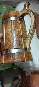 Wooden Water Jug