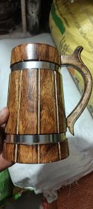 Wooden Water Jug