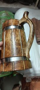 Wooden Water Jug