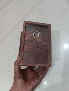 Handmade Wooden Money Box