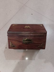 Handmade Wooden Money Box
