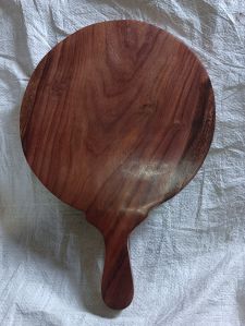 Wooden Pizza Plate