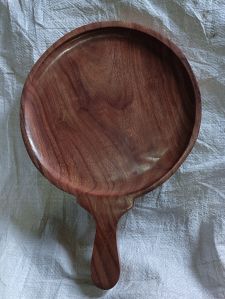 Wooden Pizza Plate