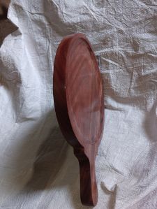 Wooden Pizza Plate