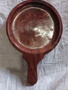 Wooden Pizza Plate