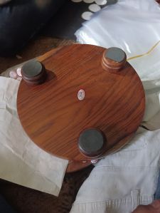 Round Wooden Chakla