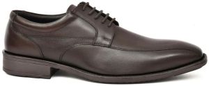 Mens SE1002 Dark Brown Leather Shoes