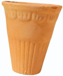70ml Lining Brown Terracotta Clay Kullad
