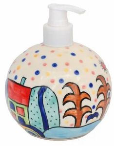Premium Ceramic Soap Dispenser