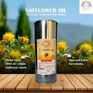 100% Natural Dry Cold Pressed Safflower Oil