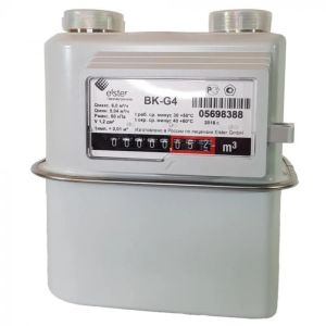 G4 Diaphragm Gas Flow Meter