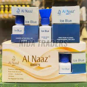 6 Ml Al Naaz Ice Blue Luxury Attar