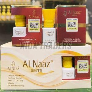 6 Ml Al Naaz Jannatul Firdaus Luxury Attar