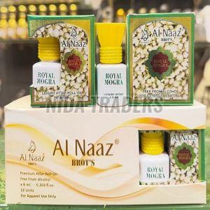 6 Ml Al Naaz Royal Mogra Luxury Attar