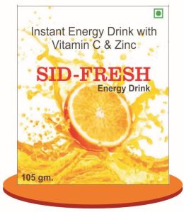Sid Fresh Energy Drink