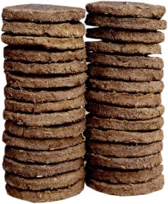 3 Inch Cow Dung Cakes