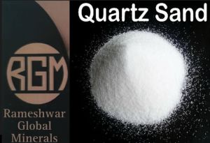 Quartz Silica Sand
