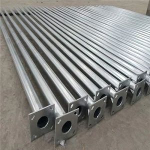 Mild Steel Octagonal Pole