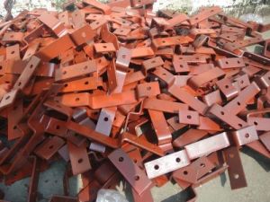 Mild Steel Pipe Support Clamp