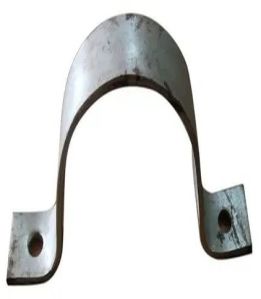 Silver Mild Steel Pole Clamp