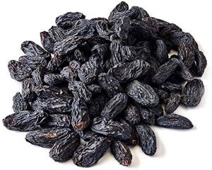 Dried Black Raisins