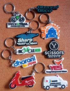 Silicone Keychain